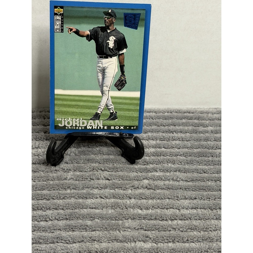 1995 Upper Deck Collector's Choice Special Edition Michael Jordan #238 HOF Soft - Picture 2 of 5